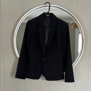 Express Black Blazer